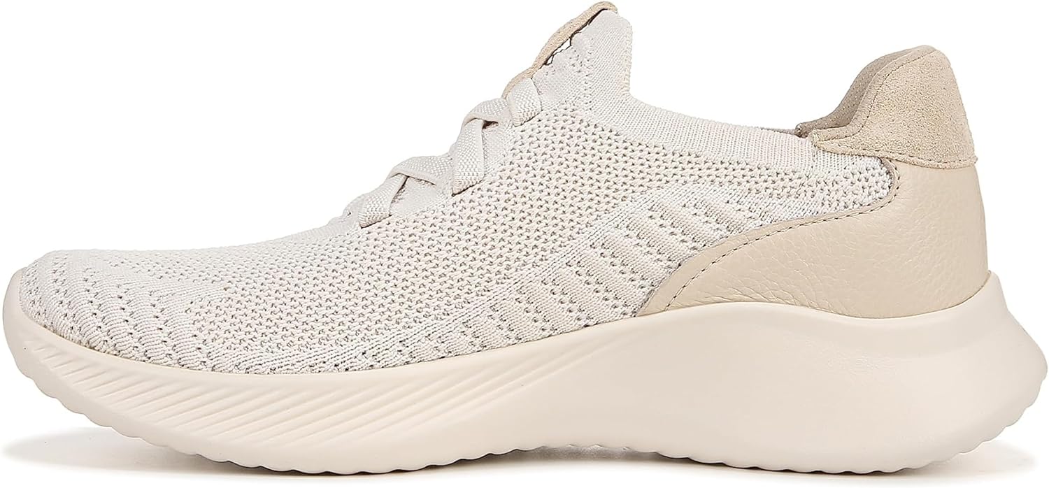 Naturalizer Women's Emerge Slip on Lace Up Knit Sneakers