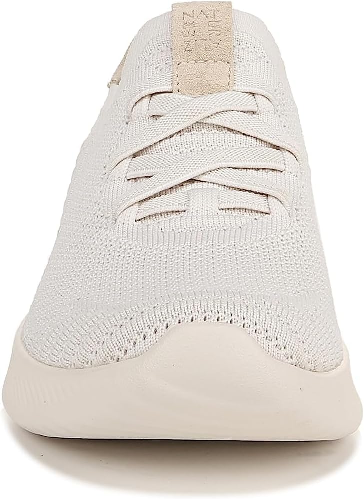 Naturalizer Women's Emerge Slip on Lace Up Knit Sneakers