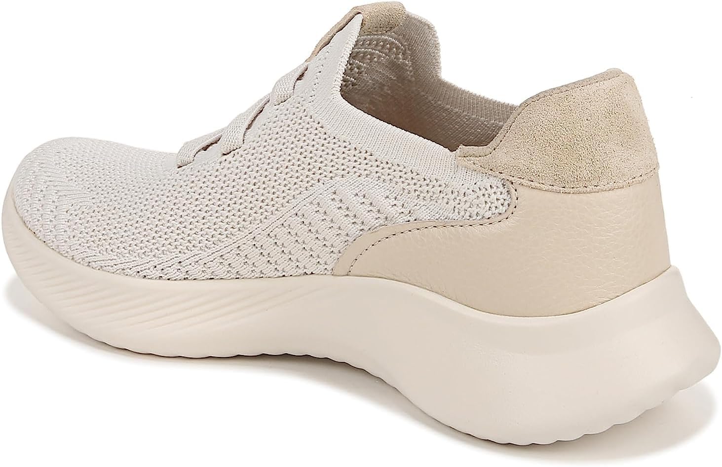 Naturalizer Women's Emerge Slip on Lace Up Knit Sneakers