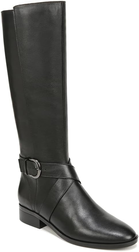 Black Wide Calf