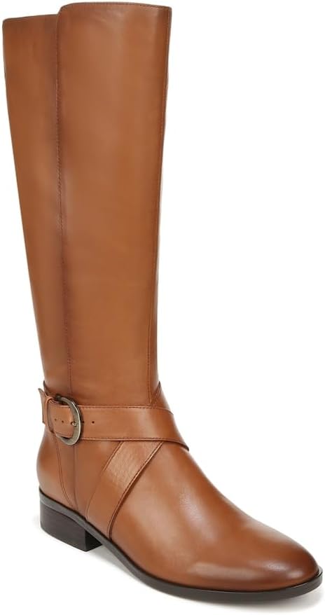 Cider Spice Brown Wide Calf