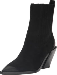 Sam Edelman Womens Mandey Western Ankle Boot