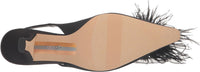 Sam Edelman Women's Bianka Feather Slingback Pump