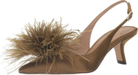 Sam Edelman Women's Bianka Feather Slingback Pump