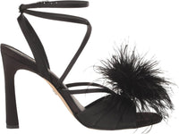 Sam Edelman Women's Layton Feather Strappy Heel