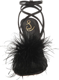 Sam Edelman Women's Layton Feather Strappy Heel