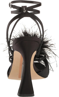Sam Edelman Women's Layton Feather Strappy Heel