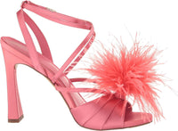 Sam Edelman Women's Layton Feather Strappy Heel