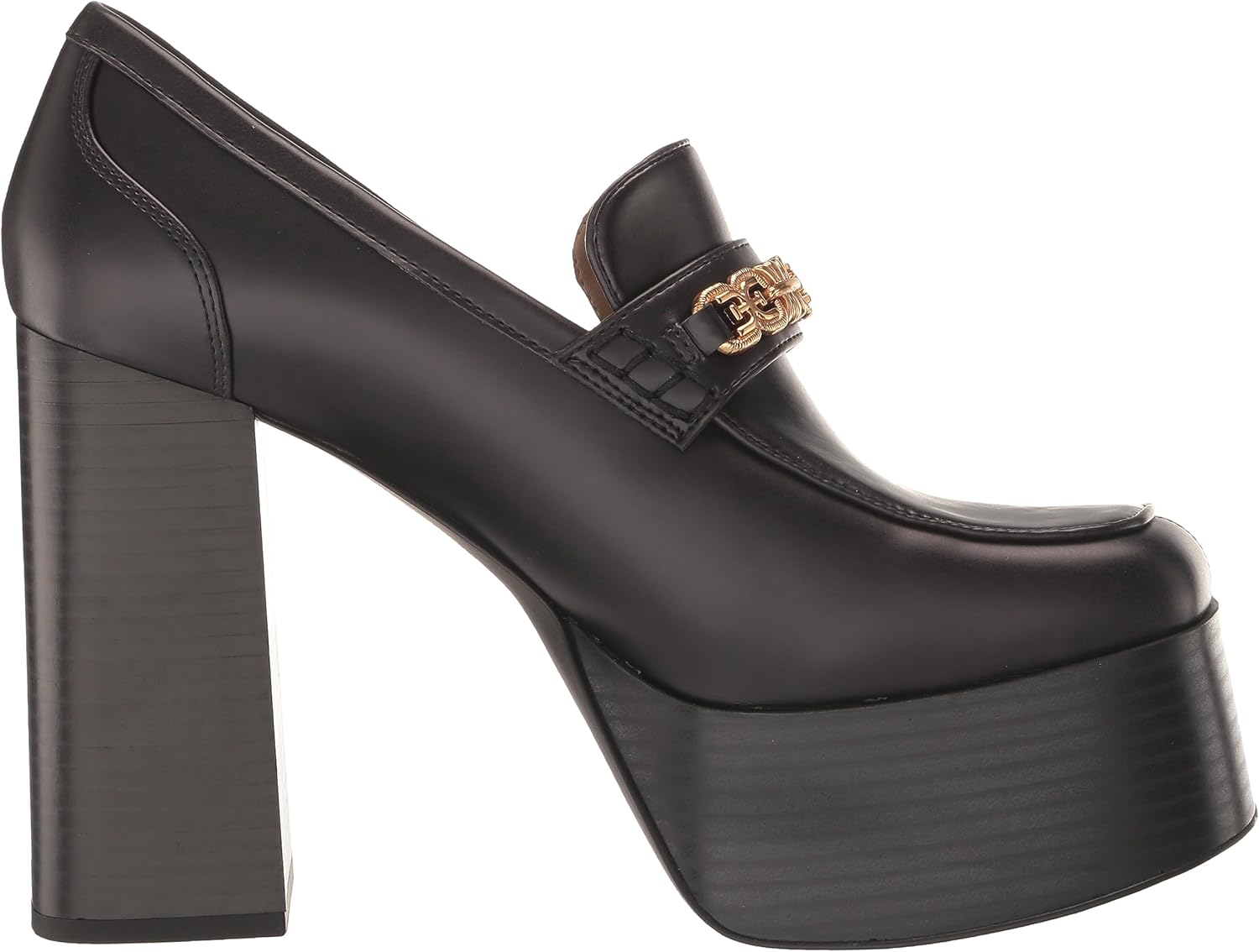 Sam Edelman Women's Rowe Platform Block Heel Loafers