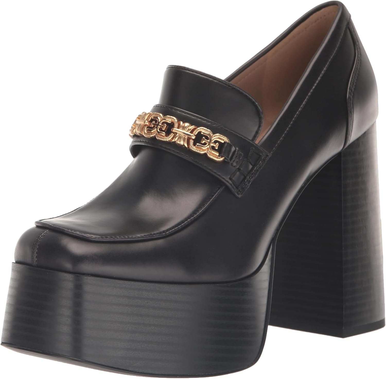 Sam Edelman Women's Rowe Platform Block Heel Loafers