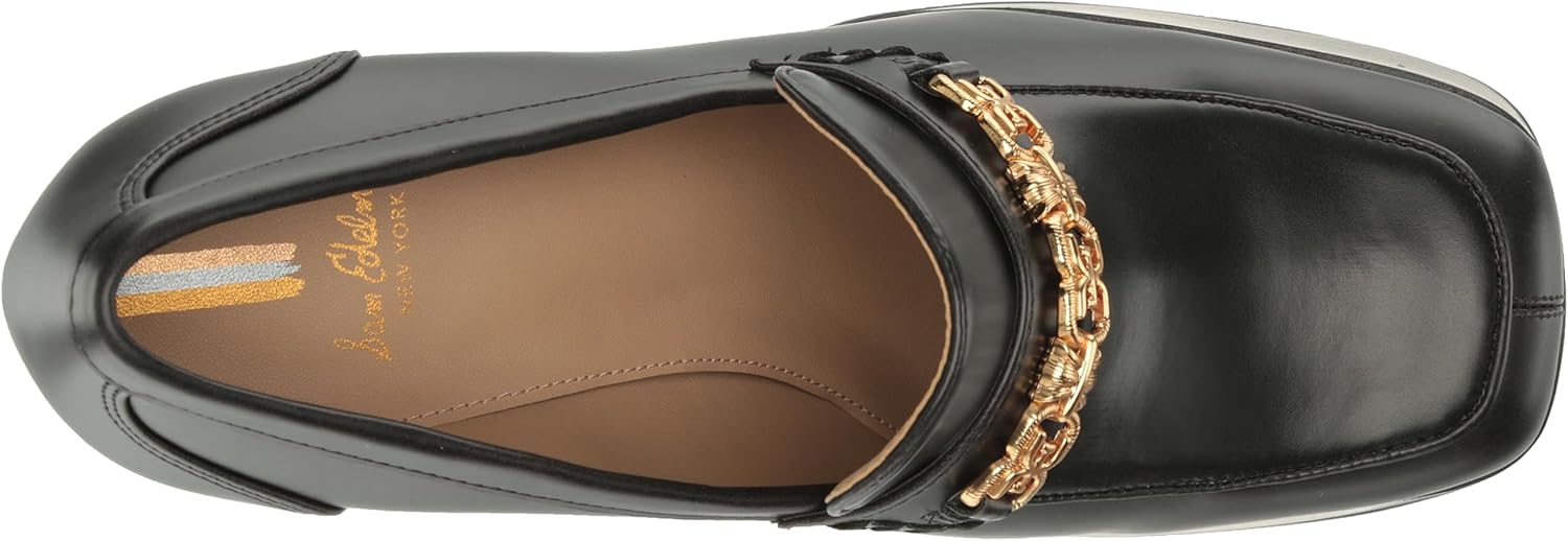 Sam Edelman Women's Rowe Platform Block Heel Loafers