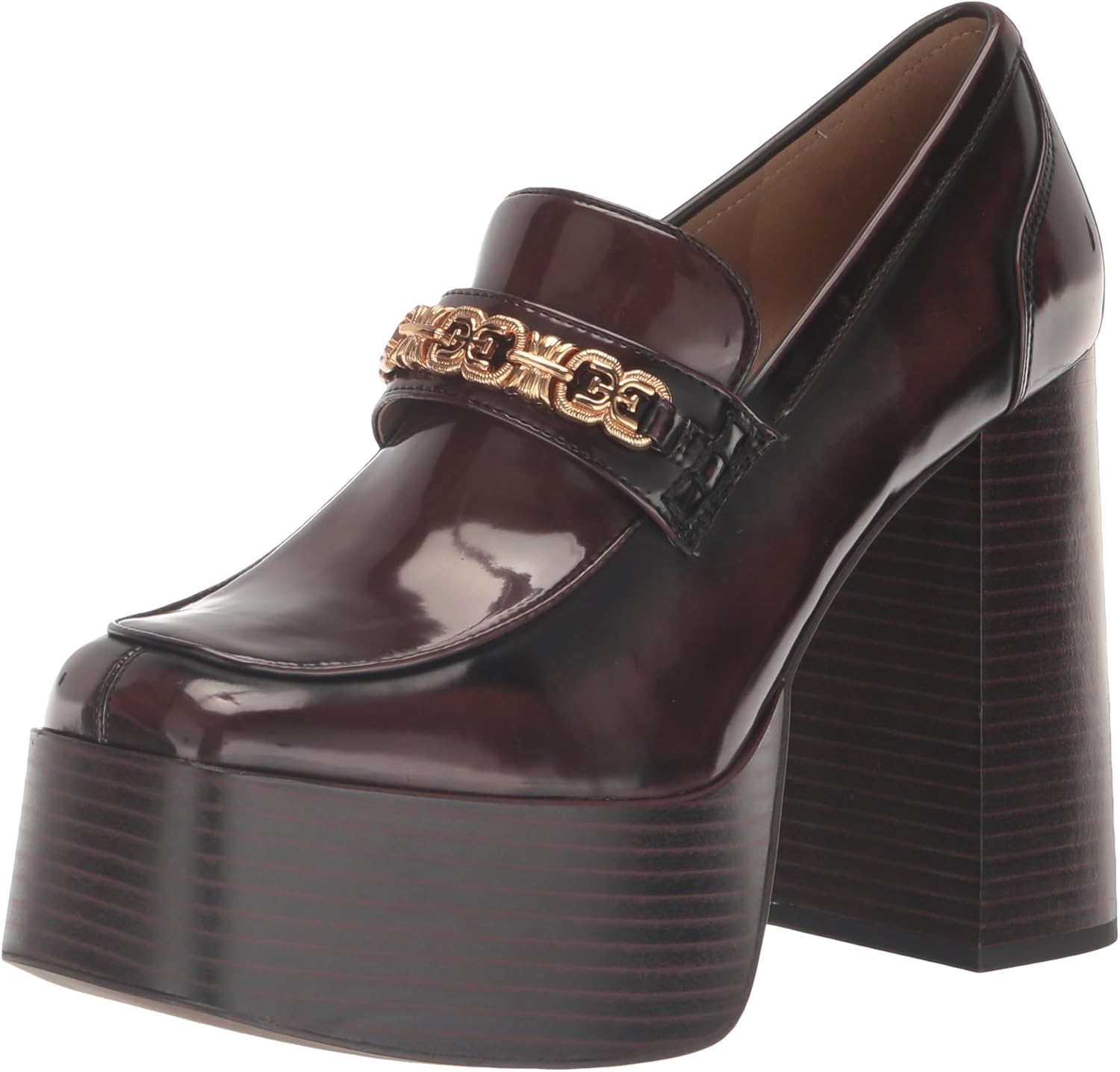 Sam Edelman Women's Rowe Platform Block Heel Loafers