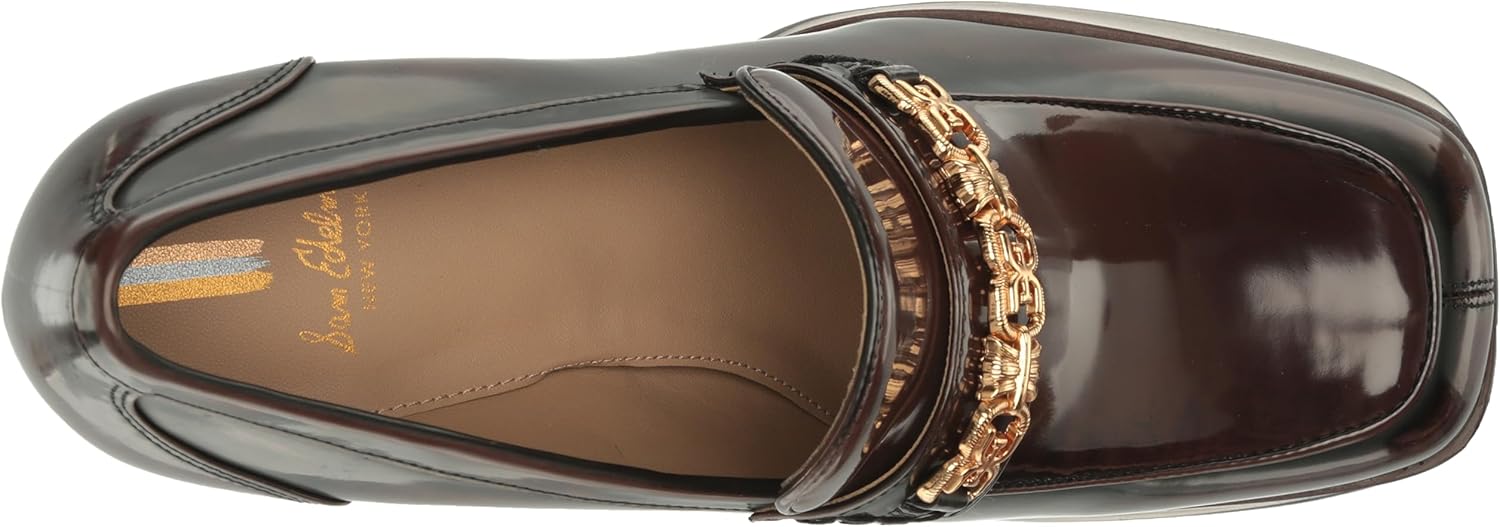 Sam Edelman Women's Rowe Platform Block Heel Loafers