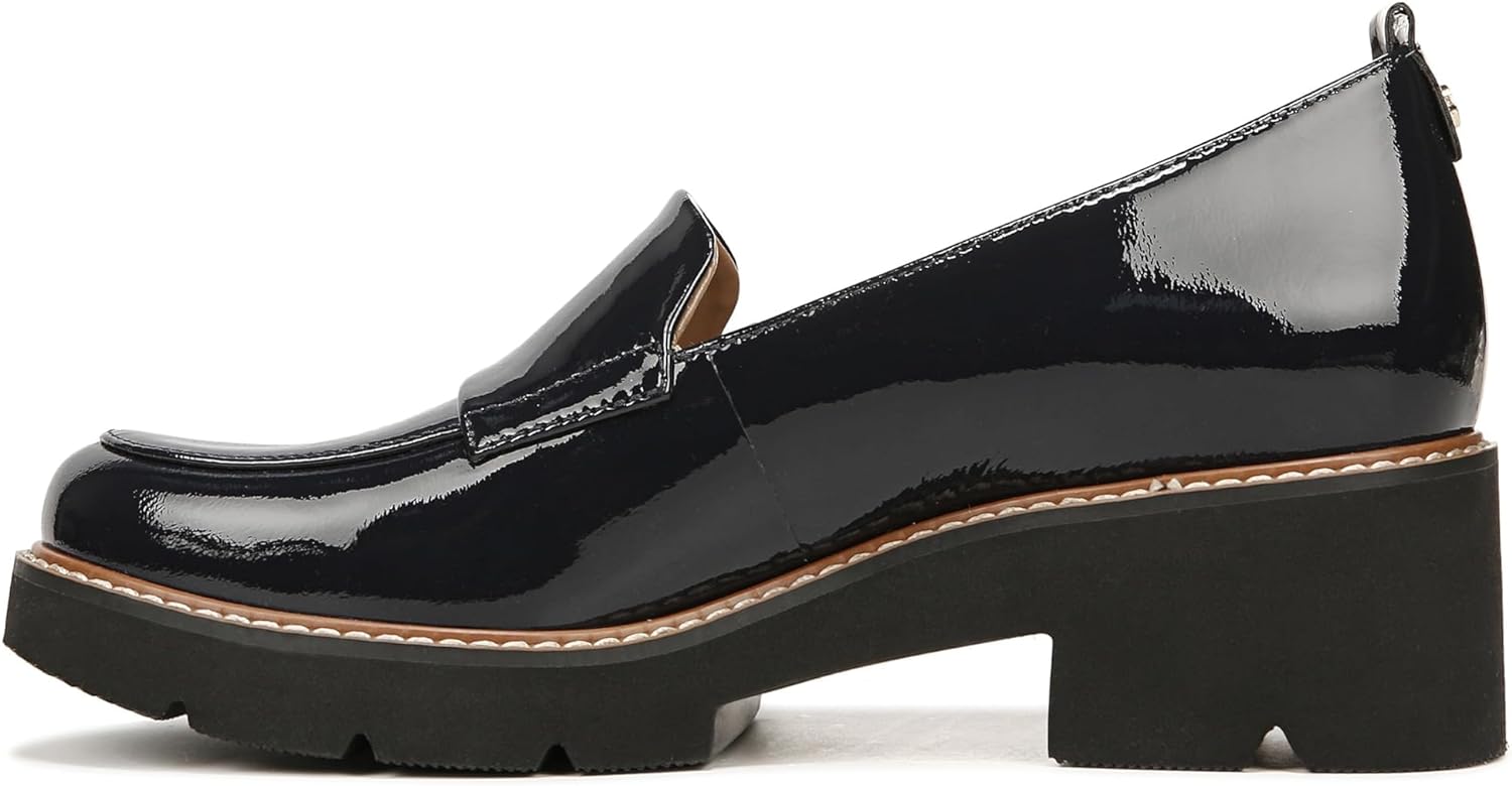 Naturalizer Women's Darry Lug Sole Heeled Loafer