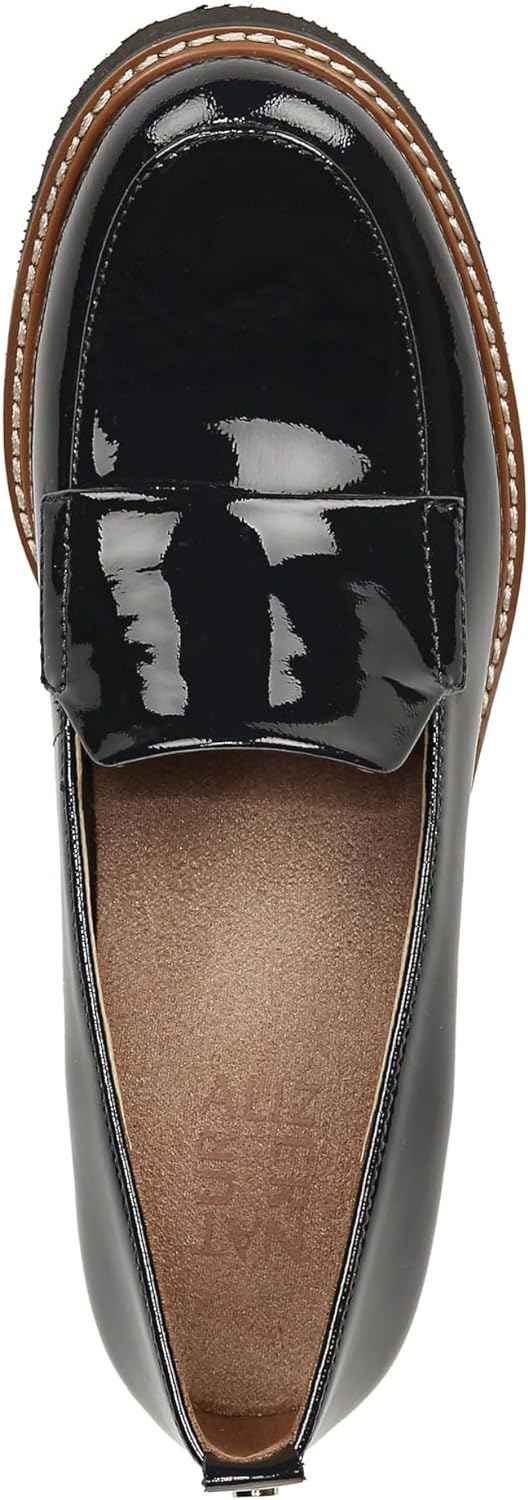 Naturalizer Women's Darry Lug Sole Heeled Loafer