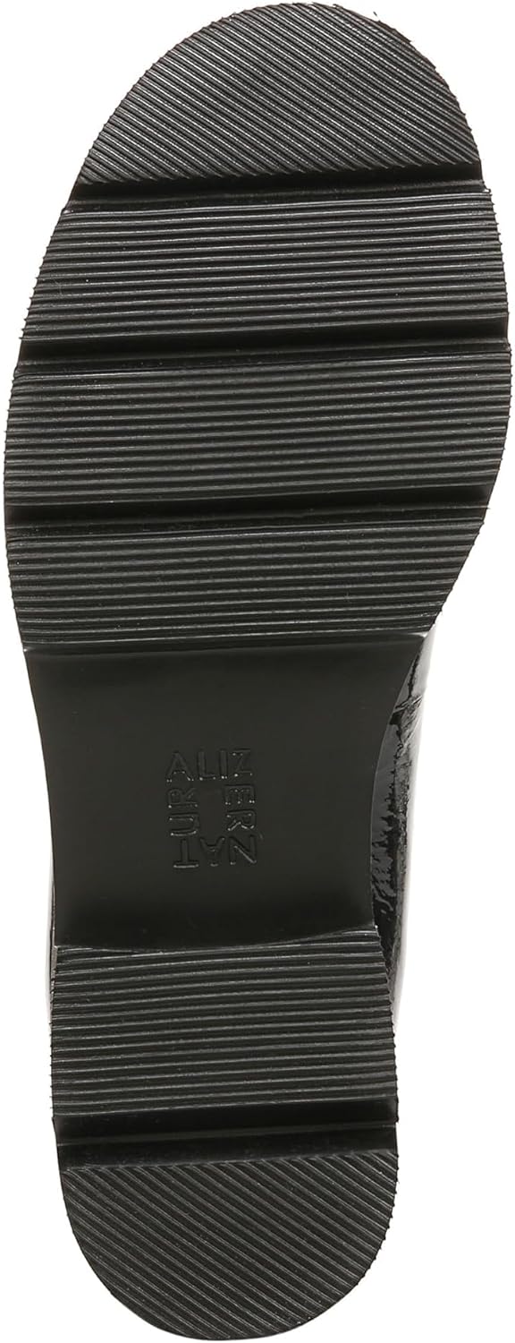 Naturalizer Women's Darry Lug Sole Heeled Loafer