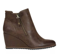Soul by Naturalizer Womens Haley Wedge Ankle Bootie