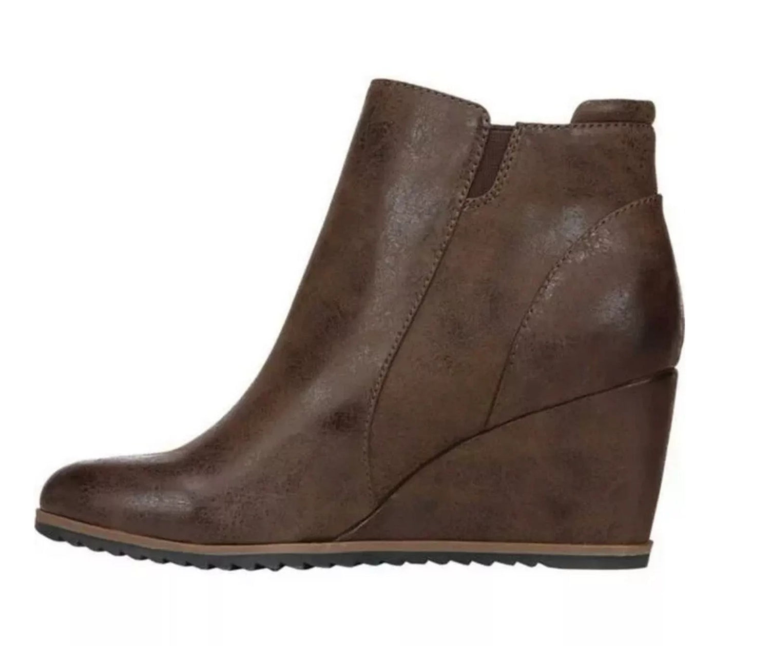 Soul by Naturalizer Womens Haley Wedge Ankle Bootie
