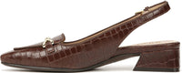 Naturalizer Womens Lindsey Slingback Low Block Heel Pump