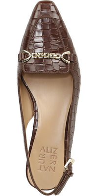Naturalizer Womens Lindsey Slingback Low Block Heel Pump