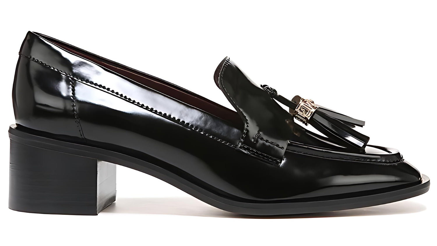 Franco Sarto Womens Donna Heeled Loafer