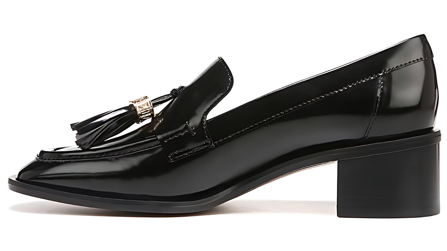 Franco Sarto Womens Donna Heeled Loafer