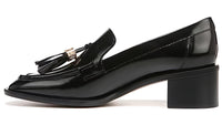 Franco Sarto Womens Donna Heeled Loafer