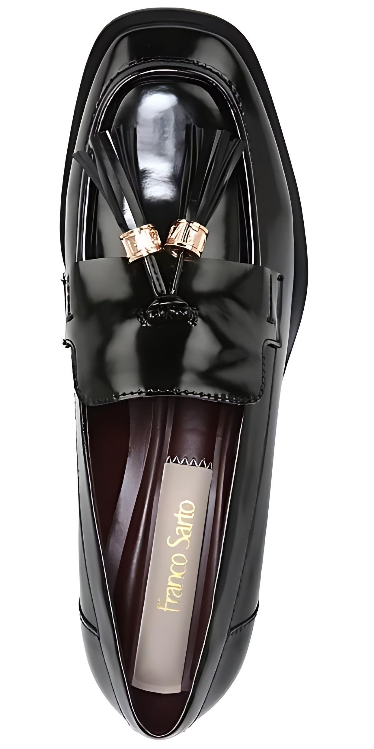 Franco Sarto Womens Donna Heeled Loafer