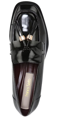 Franco Sarto Womens Donna Heeled Loafer