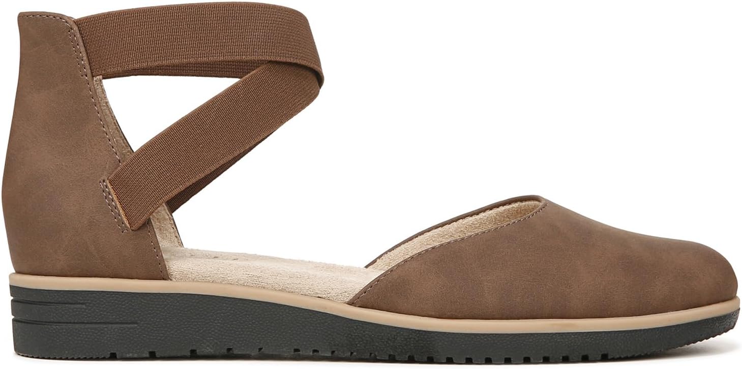 Naturalizer Women's Intro Ankle Strap Flat