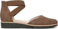 Naturalizer Women's Intro Ankle Strap Flat