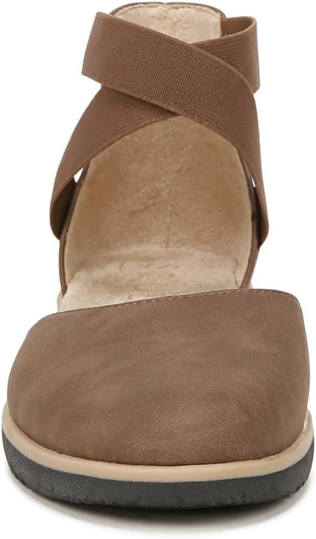 Naturalizer Women's Intro Ankle Strap Flat