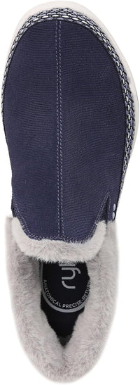 Ryka Women's Anchorage Cozy Slip on Ankle Boot