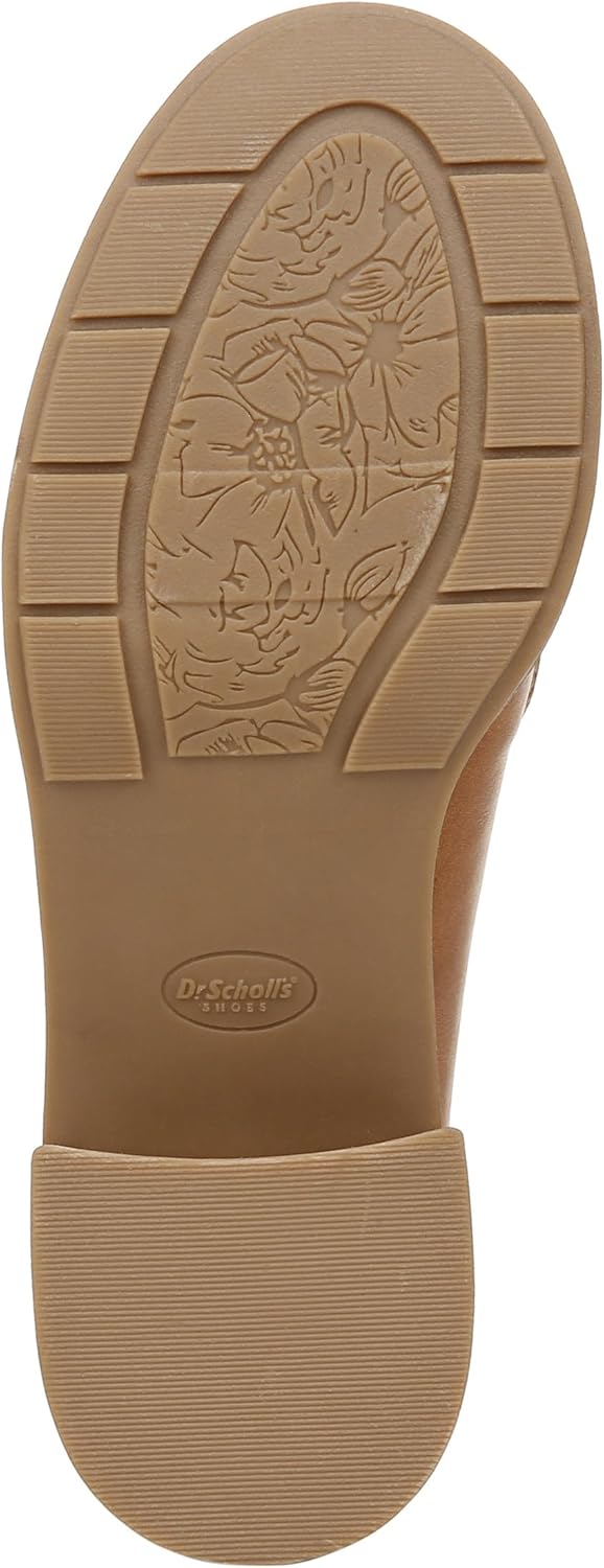 Dr. Scholl's Women's Rate Up Bit Slip On Block Heel Loafer
