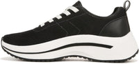 Dr. Scholl's Shoes Women's Wannabe Knit Slip on Retro Sneaker