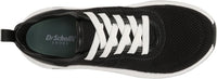 Dr. Scholl's Shoes Women's Wannabe Knit Slip on Retro Sneaker