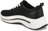 Dr. Scholl's Shoes Women's Wannabe Knit Slip on Retro Sneaker