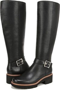 Black Wide Calf