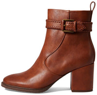 Zodiac Women's Rexx Block Heel Ankle Bootie
