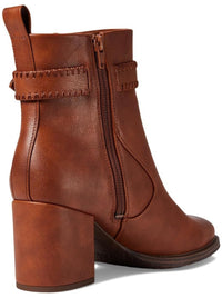 Zodiac Women's Rexx Block Heel Ankle Bootie