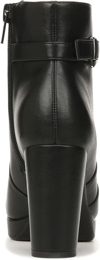 Naturalizer Womens Braxton Platform Ankle Boot