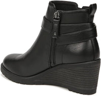 Dr. Scholl's Womens Camille Wedge Ankle Boot