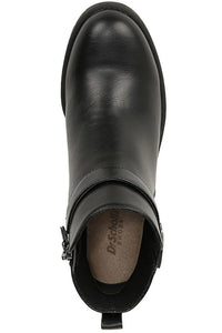 Dr. Scholl's Womens Camille Wedge Ankle Boot