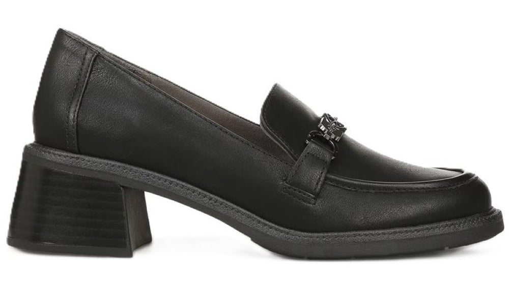 Dr. Scholl's Women's Rate Up Bit Slip On Block Heel Loafer