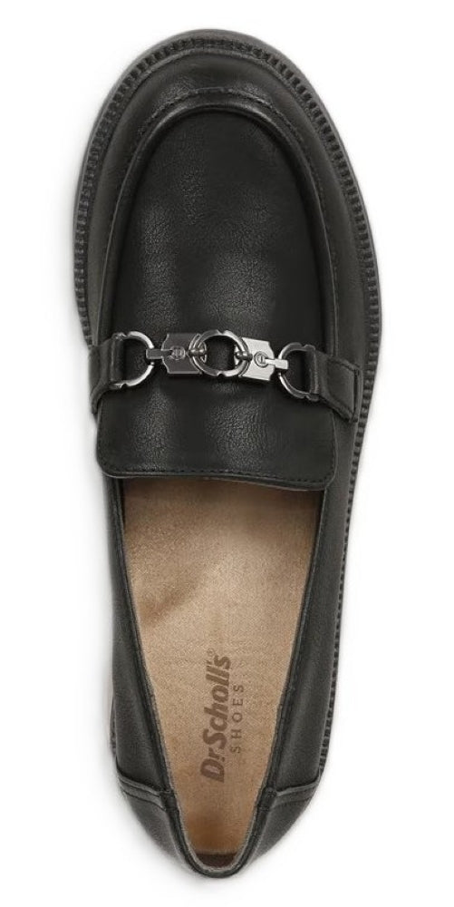 Dr. Scholl's Women's Rate Up Bit Slip On Block Heel Loafer