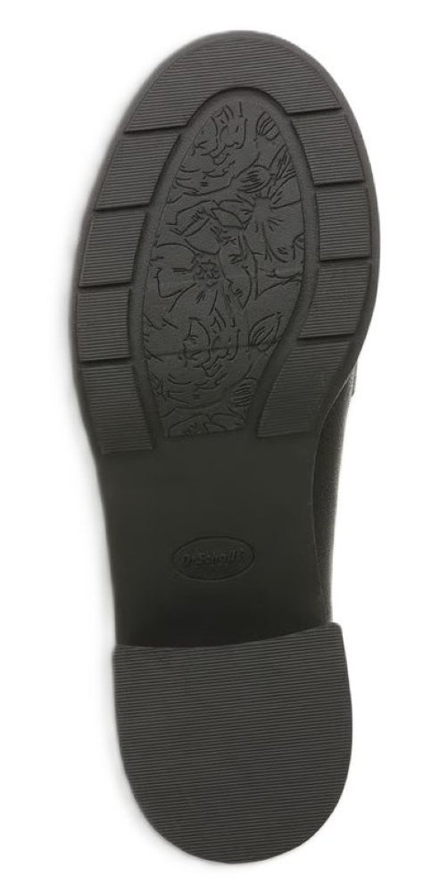 Dr. Scholl's Women's Rate Up Bit Slip On Block Heel Loafer