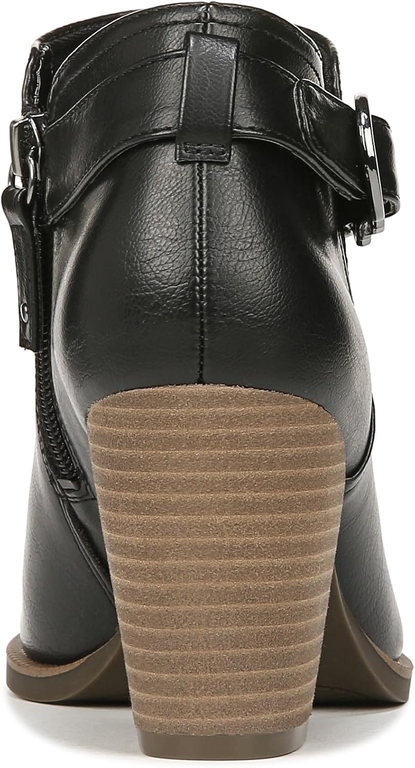 Dr. Scholl's Shoes Womens Kickstart High Heel Ankle Boot
