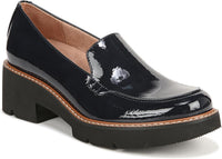 French Navy Blue Patent