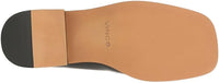 Vince Womens Doris Block Heel Loafer