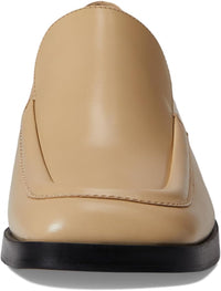 Vince Womens Doris Block Heel Loafer